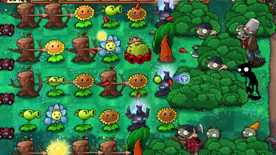 Скриншот 2 из Plants Vs. Zombies: DLC Edition