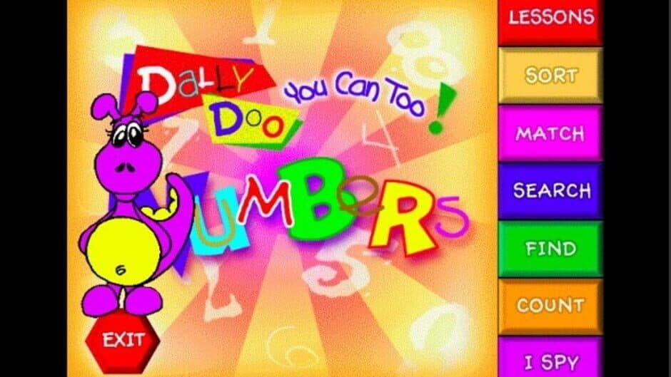 Скриншот 1 из Dally Doo You Can Too! Numbers