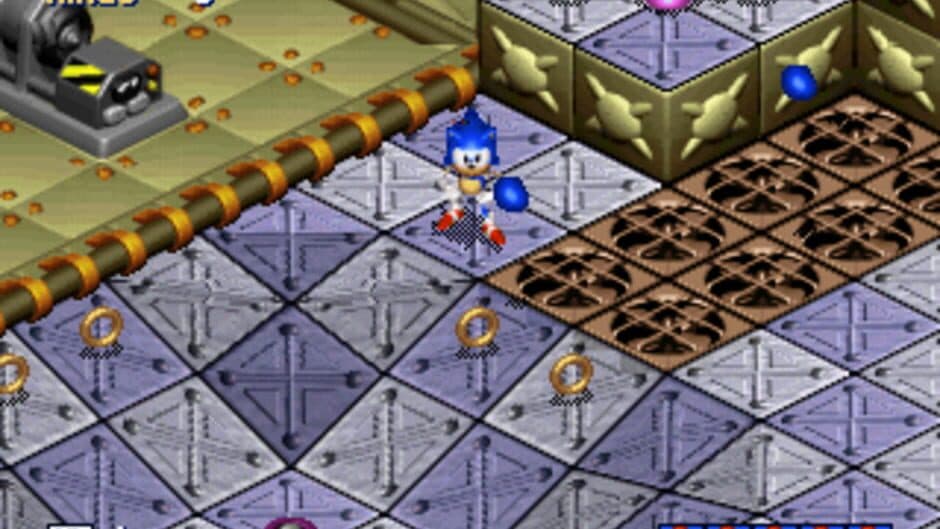 Скриншот 11 из Sonic 3D Blast