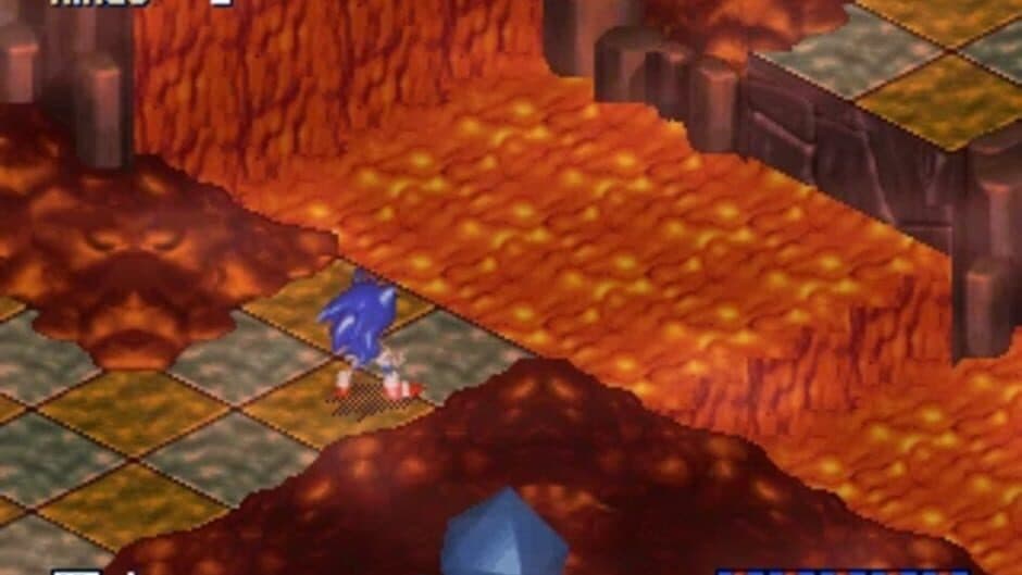 Скриншот 9 из Sonic 3D Blast