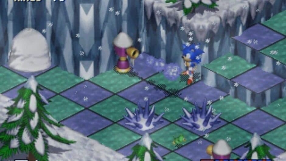 Скриншот 12 из Sonic 3D Blast