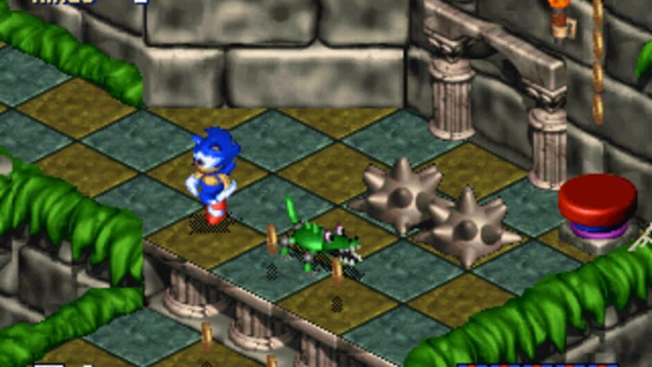 Скриншот 10 из Sonic 3D Blast