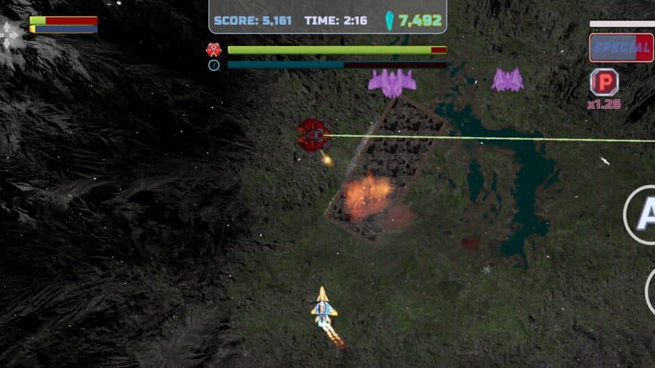 Скриншот 1 из Aerial Raider