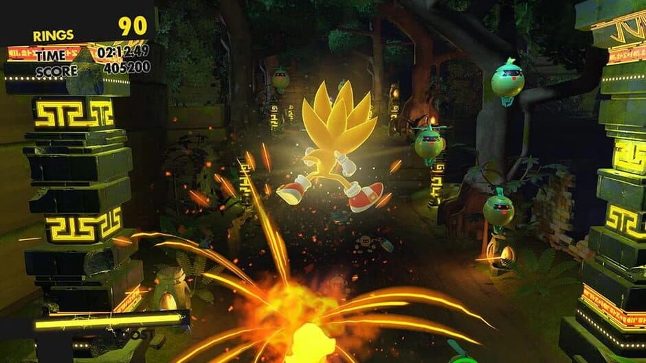 Скриншот 3 из Sonic Forces: Super Sonic
