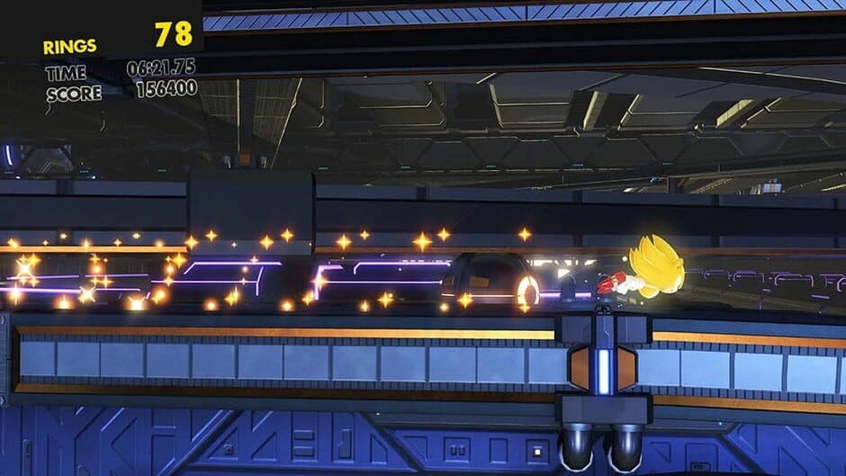 Скриншот 1 из Sonic Forces: Super Sonic