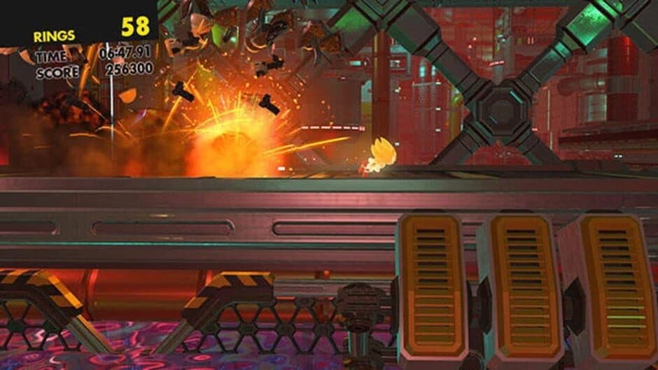 Скриншот 2 из Sonic Forces: Super Sonic