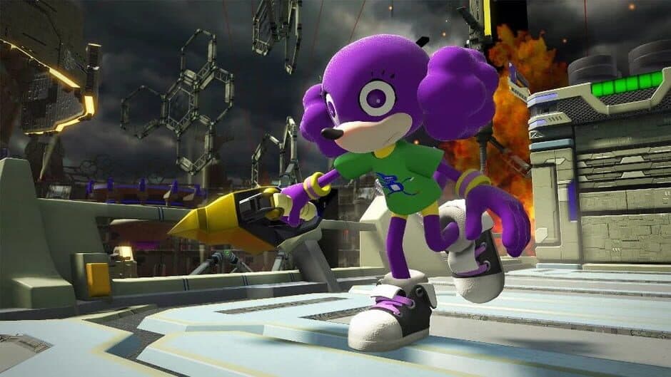 Скриншот 1 из Sonic Forces: Sanic T-Shirt