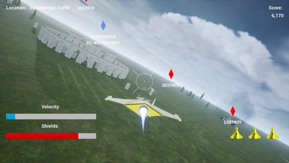 Скриншот 9 из The Starfighter