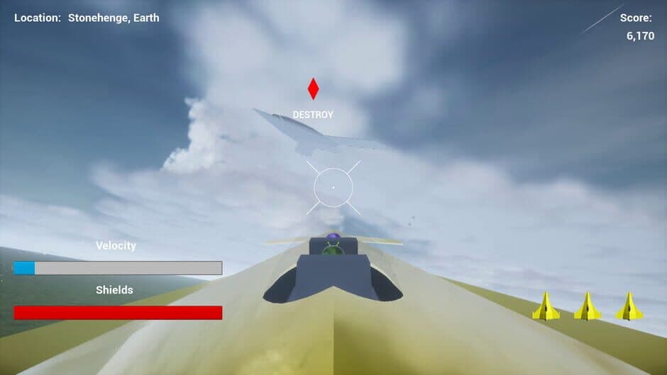 Скриншот 10 из The Starfighter