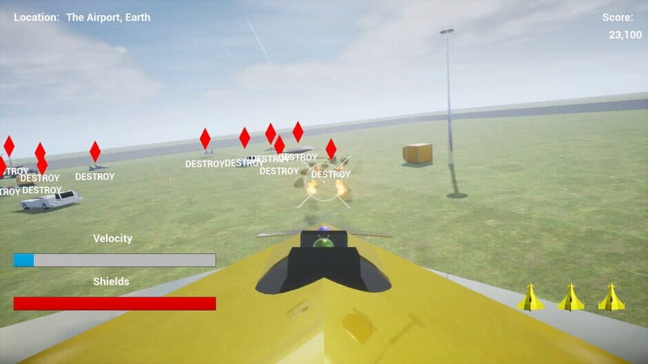 Скриншот 11 из The Starfighter
