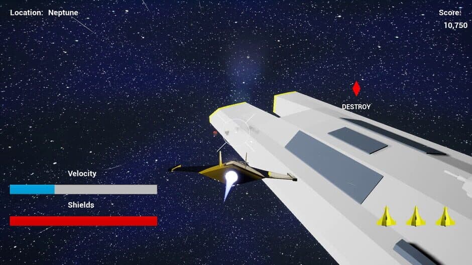 Скриншот 12 из The Starfighter
