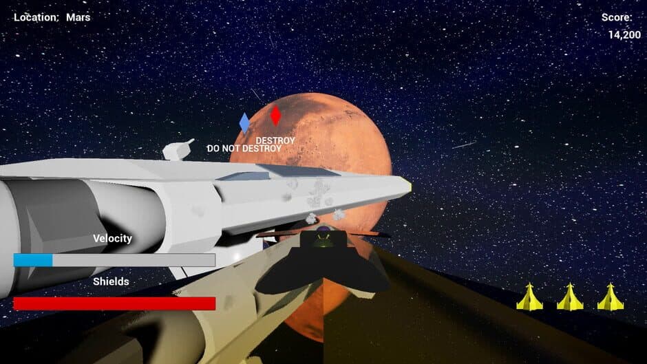 Скриншот 4 из The Starfighter