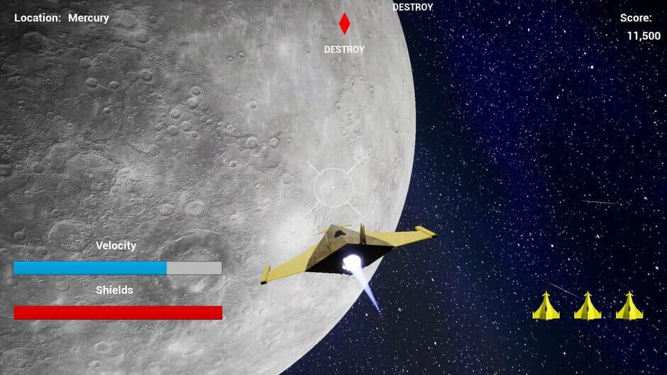 Скриншот 6 из The Starfighter