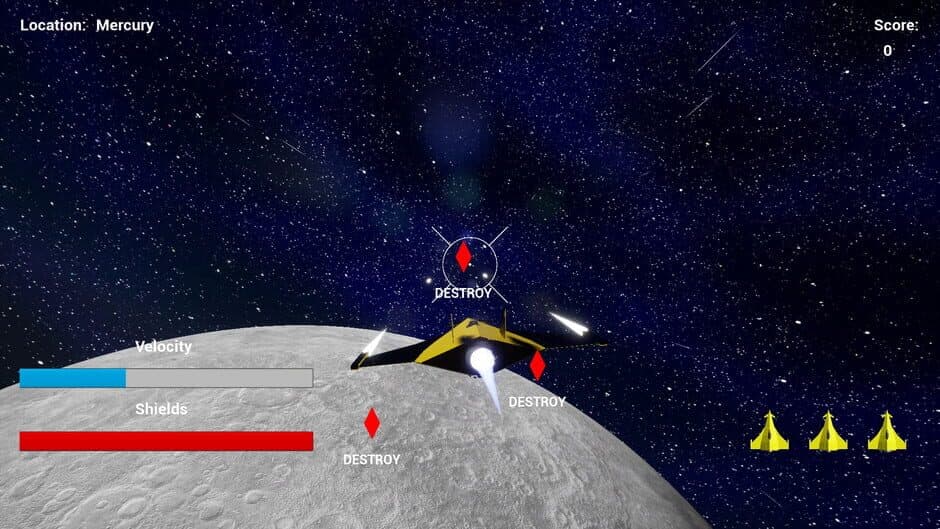 Скриншот 7 из The Starfighter