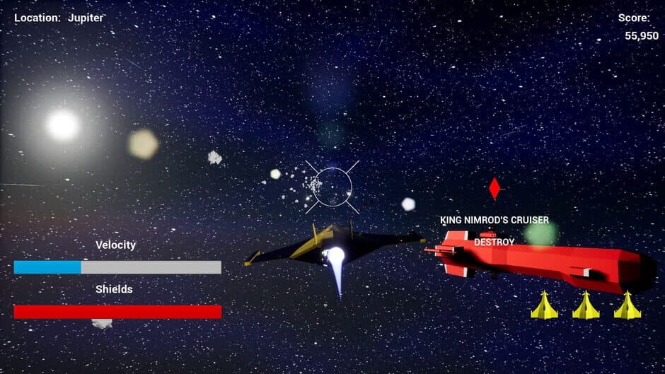 Скриншот 2 из The Starfighter