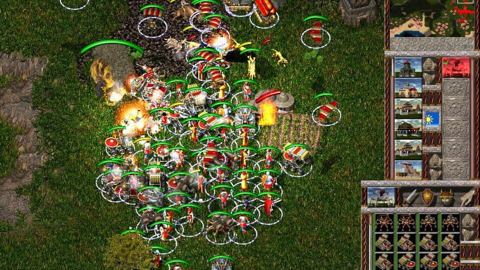 Скриншот 2 из Aztec Wars