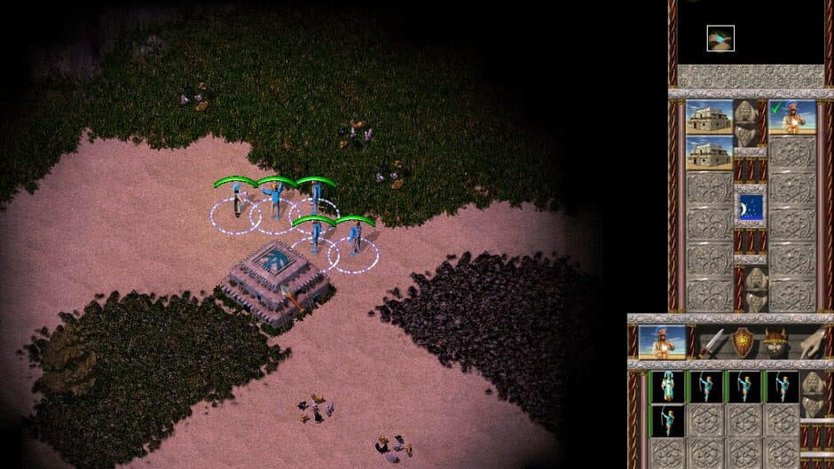 Скриншот 1 из Aztec Wars