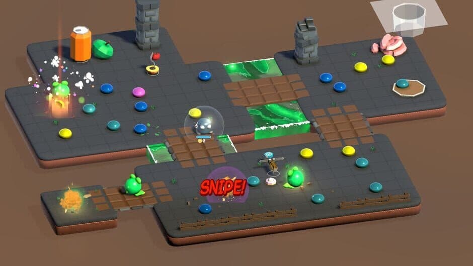 Скриншот 3 из Sugar Sling Showdown