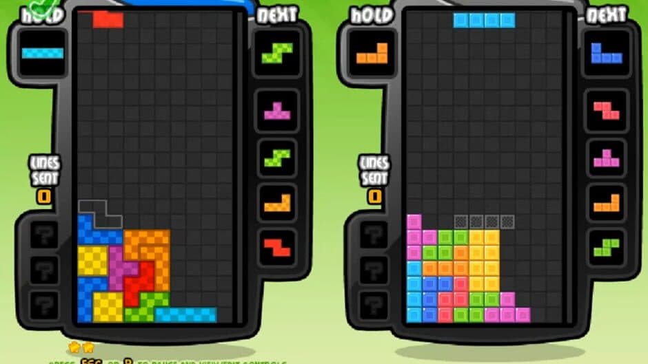 Скриншот 1 из Tetris Battle