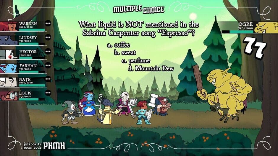 Скриншот 1 из The Jackbox Party Pack 11
