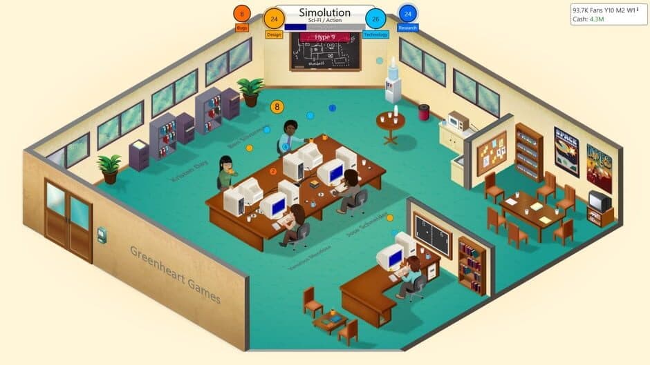Скриншот 2 из Game Dev Tycoon