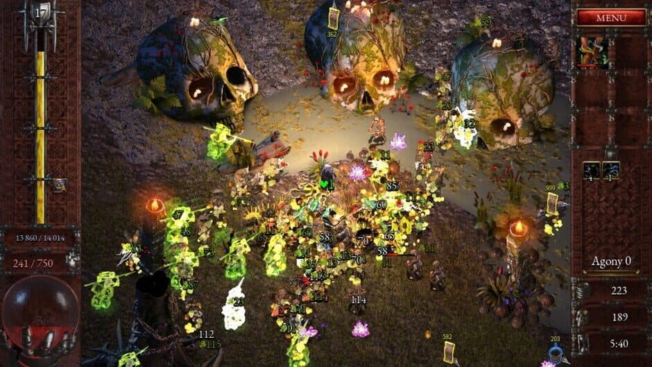 Скриншот 1 из Halls of Torment: The Boglands