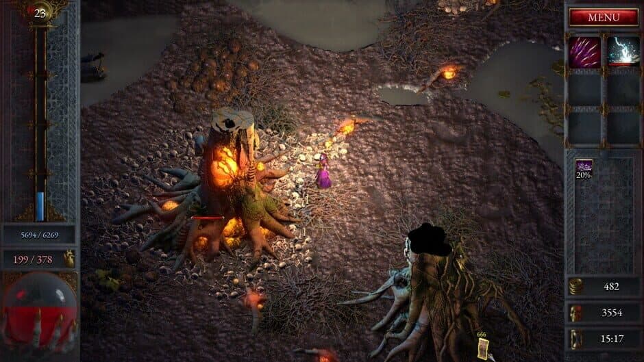 Скриншот 4 из Halls of Torment: The Boglands