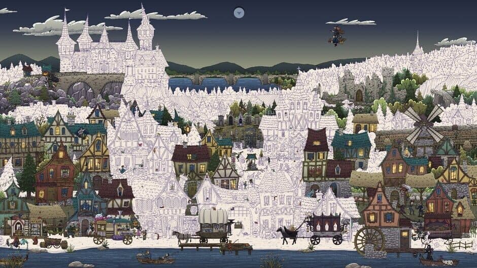 Скриншот 1 из Hidden Cats in Spooky Village