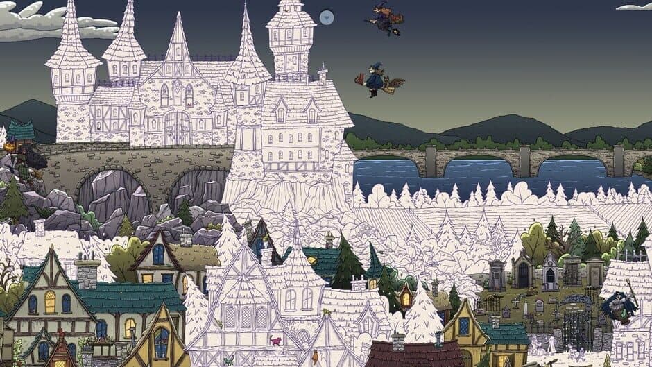 Скриншот 3 из Hidden Cats in Spooky Village