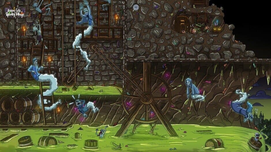 Скриншот 6 из Hidden Cats in Spooky Village