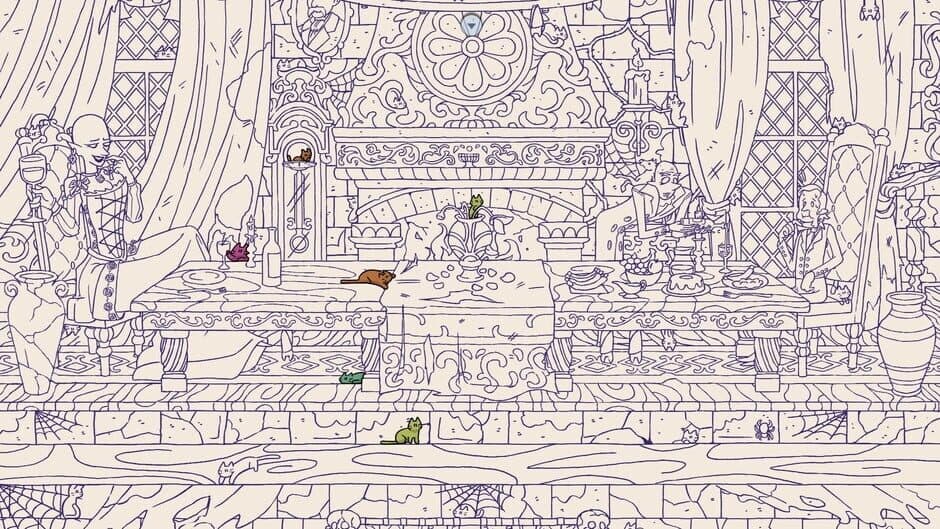 Скриншот 7 из Hidden Cats in Spooky Village