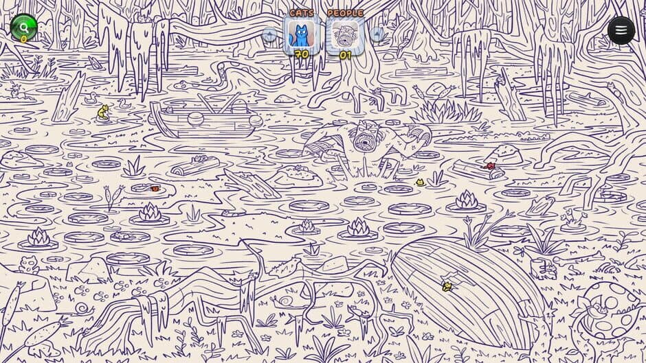 Скриншот 8 из Hidden Cats in Spooky Village