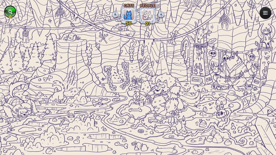 Скриншот 9 из Hidden Cats in Spooky Village