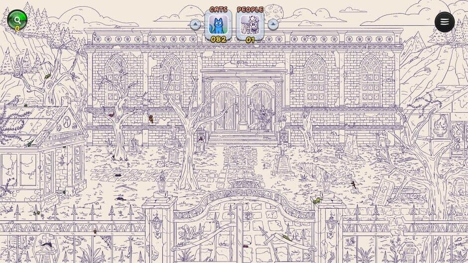 Скриншот 10 из Hidden Cats in Spooky Village