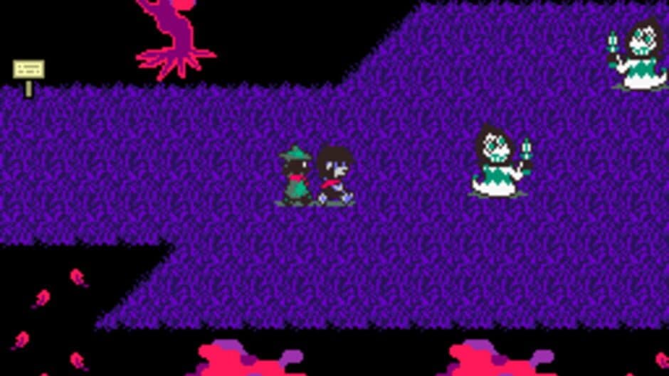 Скриншот 2 из Bound to the Dark World