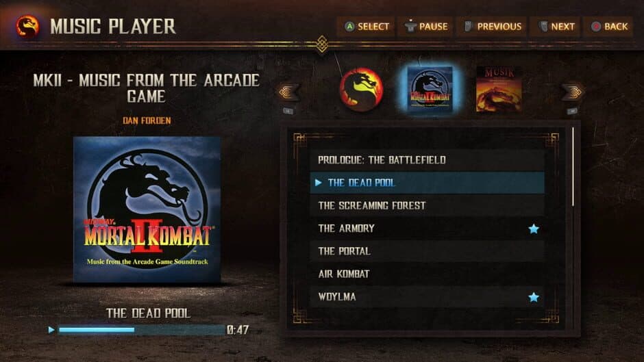 Скриншот 6 из Mortal Kombat: Legacy Kollection