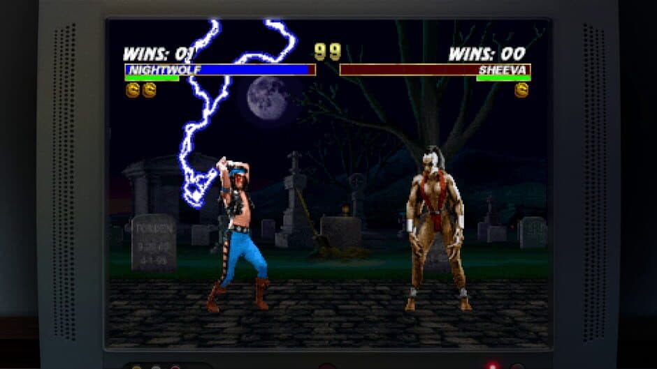 Скриншот 11 из Mortal Kombat: Legacy Kollection