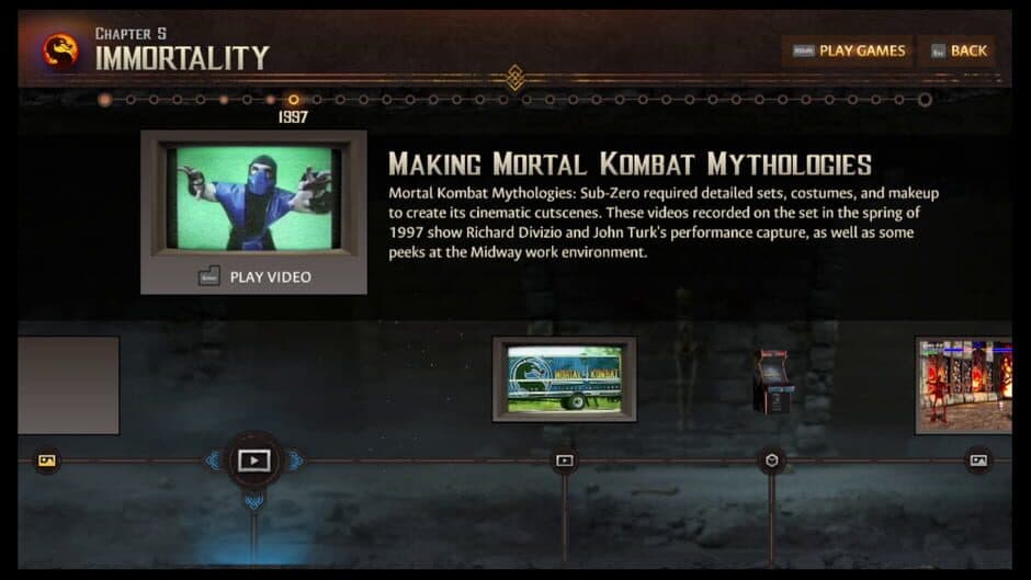 Скриншот 8 из Mortal Kombat: Legacy Kollection