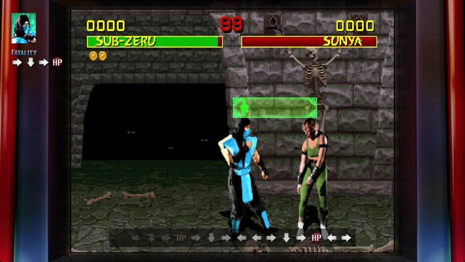 Скриншот 1 из Mortal Kombat: Legacy Kollection