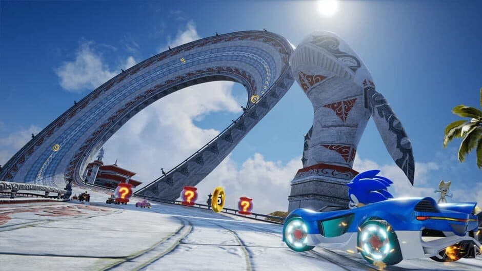 Скриншот 8 из Sonic Racing: CrossWorlds