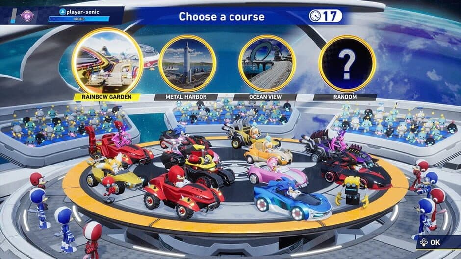 Скриншот 11 из Sonic Racing: CrossWorlds