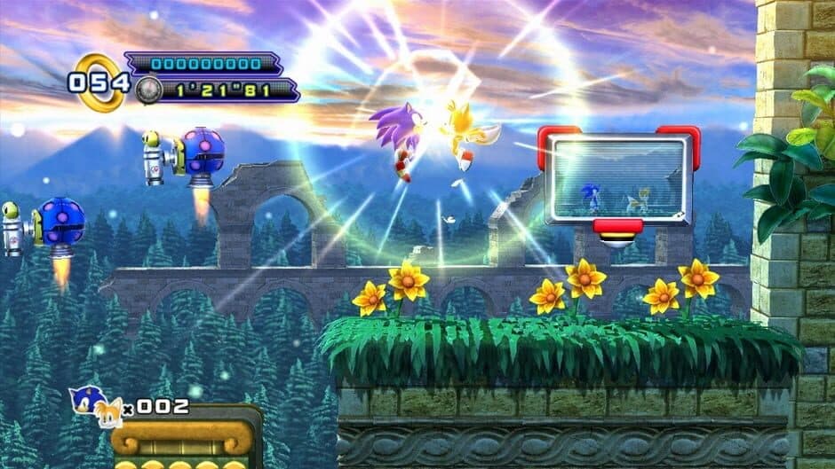 Скриншот 6 из Sonic the Hedgehog 4: Episode II