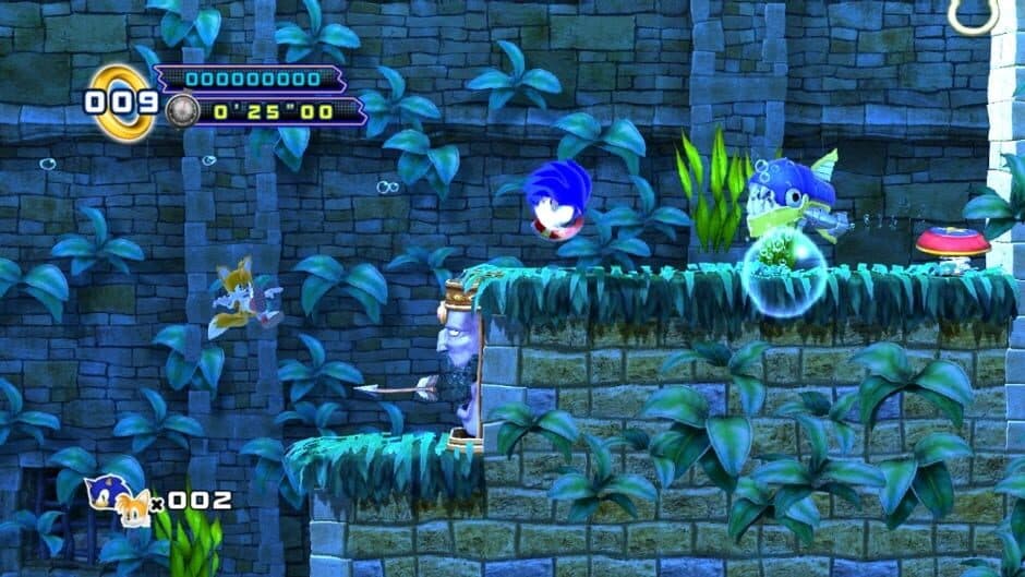 Скриншот 7 из Sonic the Hedgehog 4: Episode II
