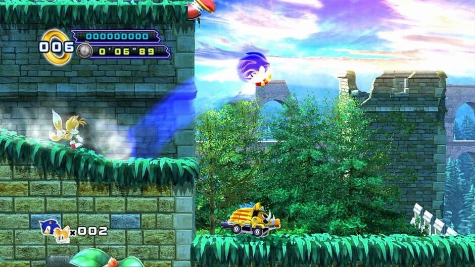 Скриншот 8 из Sonic the Hedgehog 4: Episode II