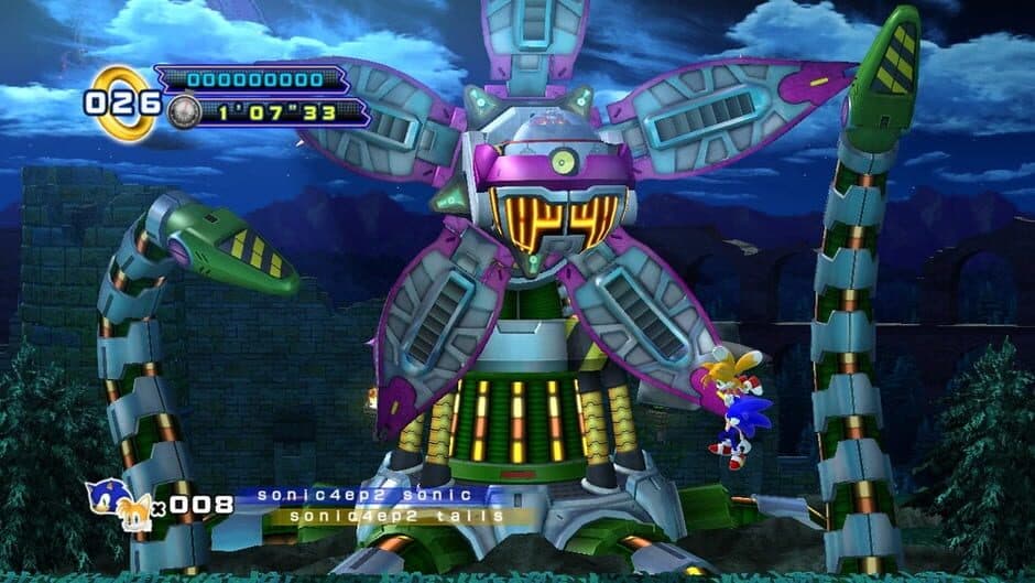 Скриншот 10 из Sonic the Hedgehog 4: Episode II
