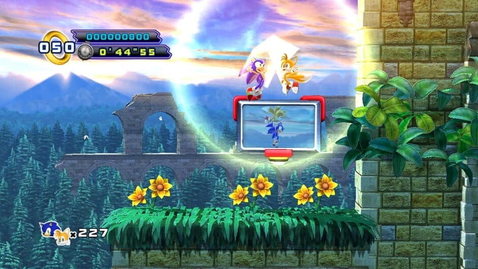 Скриншот 11 из Sonic the Hedgehog 4: Episode II