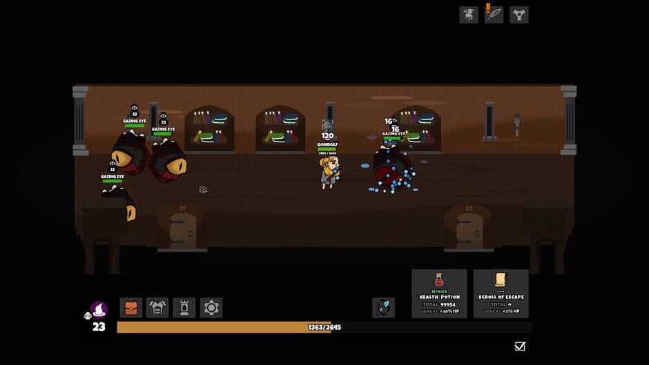 Скриншот 1 из Ultimate Auto-RPG: Tower Walker