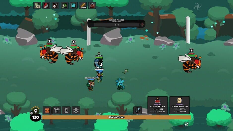 Скриншот 11 из Ultimate Auto-RPG: Tower Walker