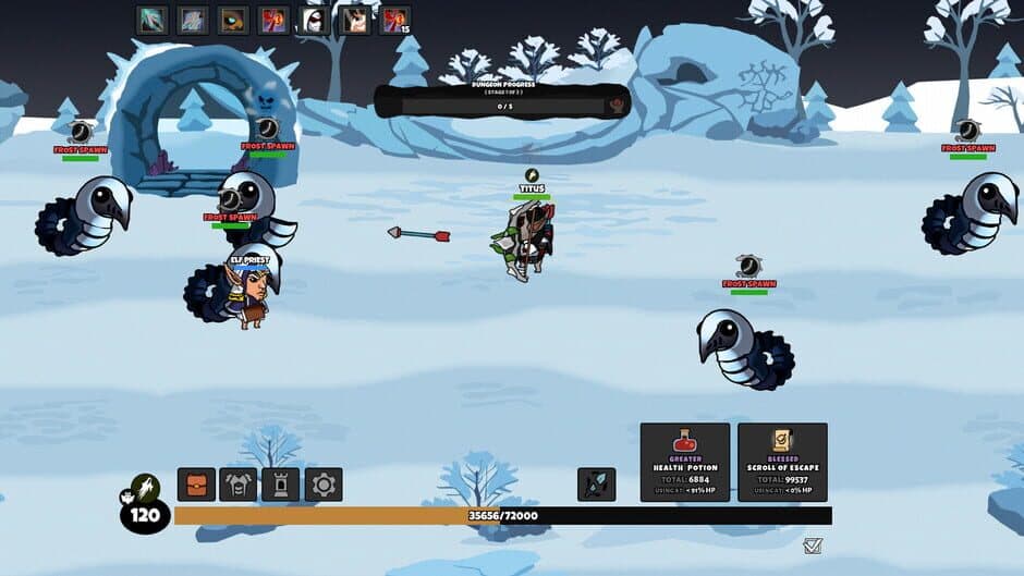 Скриншот 2 из Ultimate Auto-RPG: Tower Walker