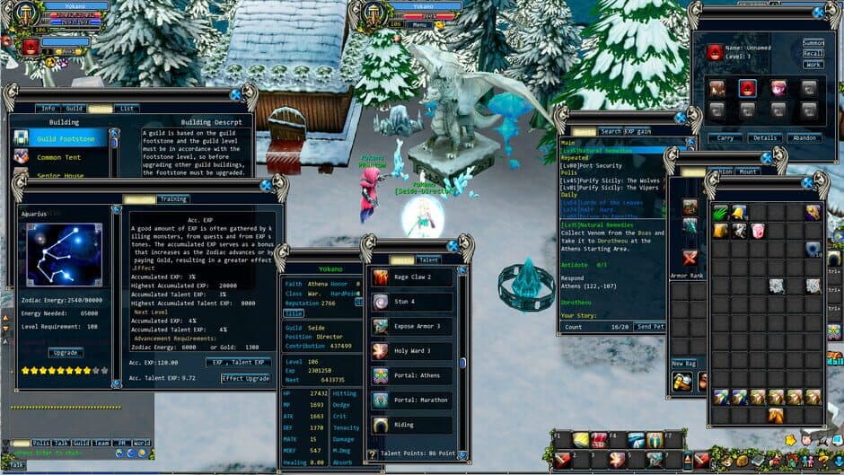 Скриншот 2 из GodsArena Online